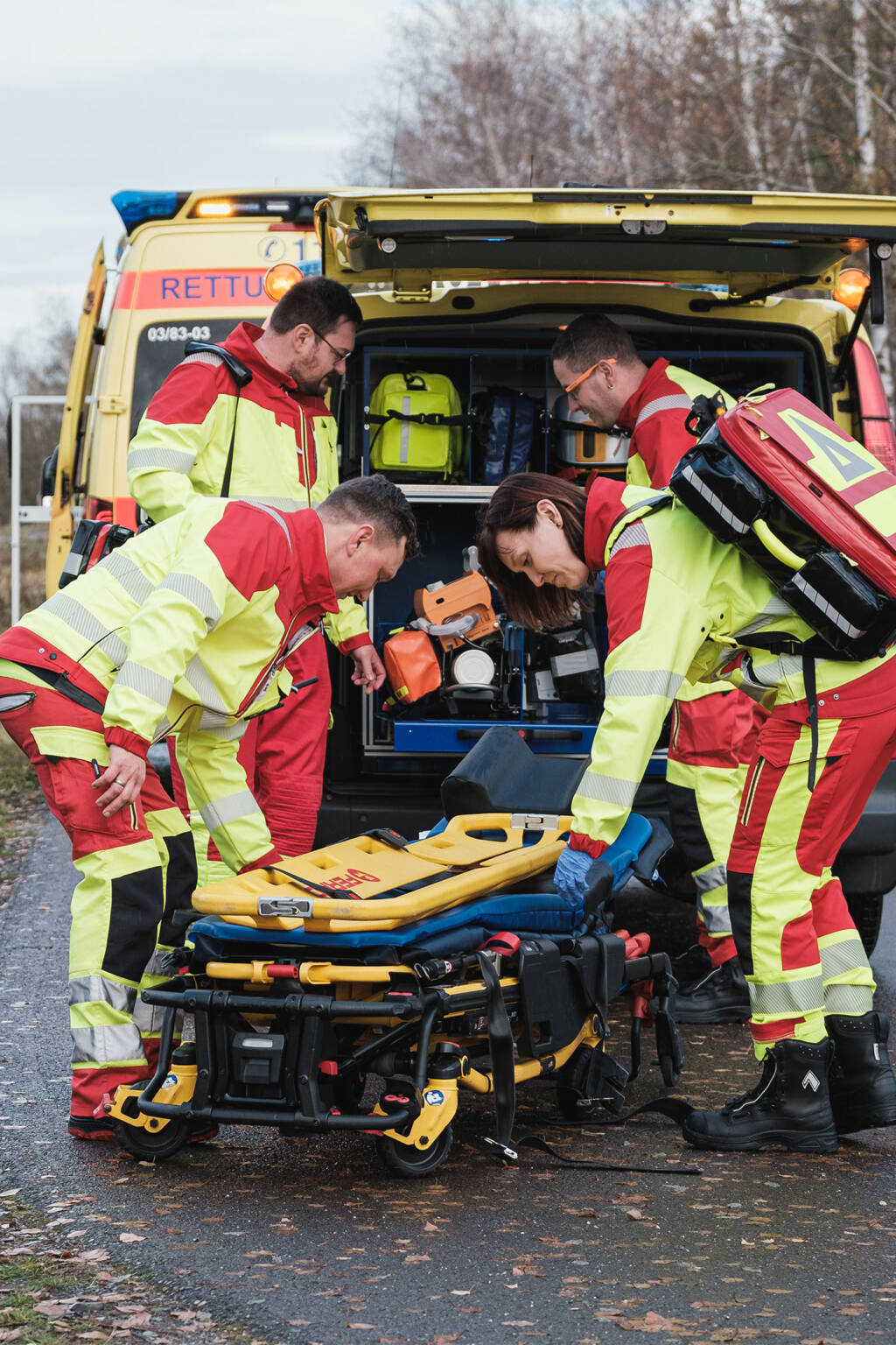 Rettungsdienst Niederlausitz - Start